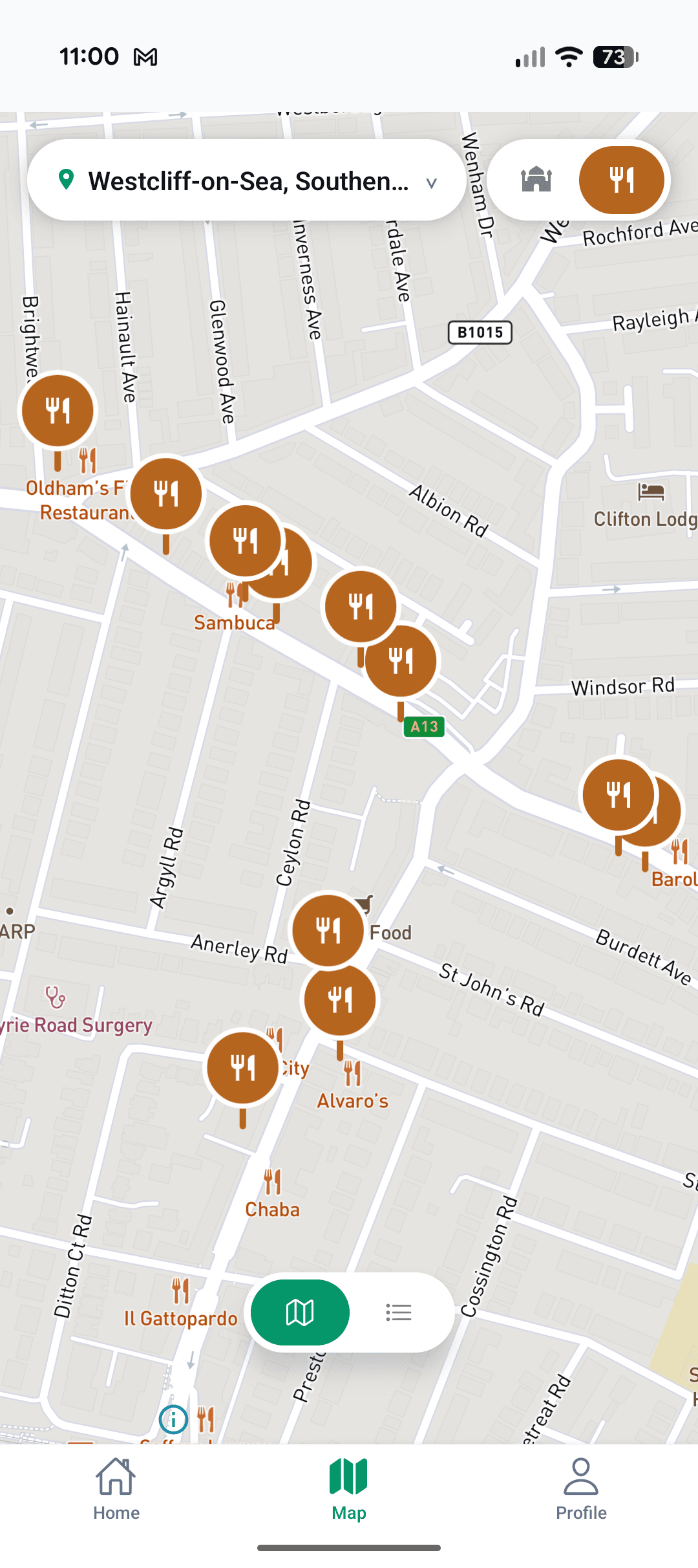 Muslim Atlas App Screenshot 4
